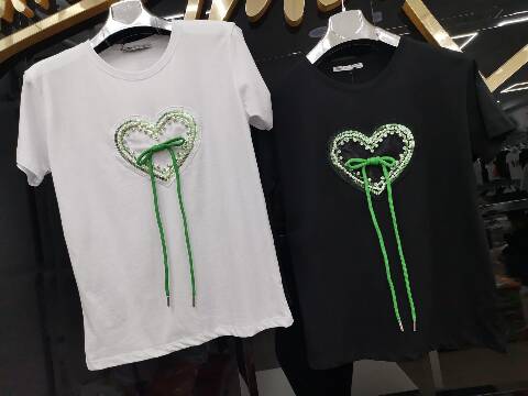 Bluzka damskie 4541 1 Kolor S-L (towar tureckie) 1