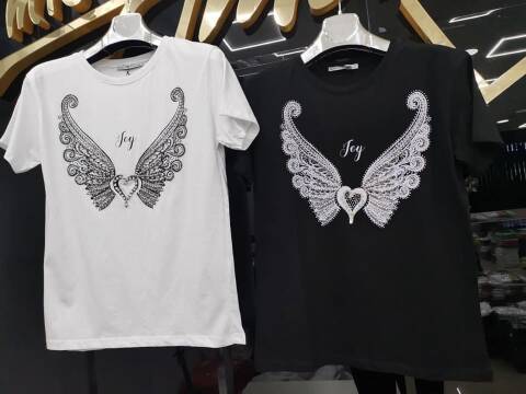 Bluzka damskie 4544 1 Kolor S-L (towar tureckie) 1