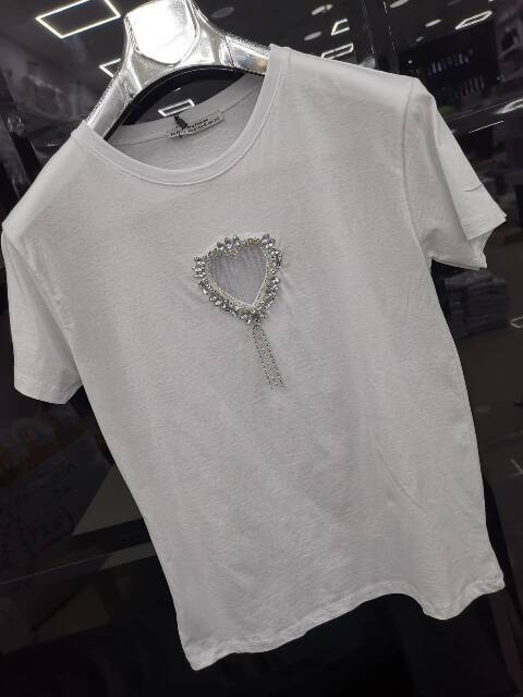 Bluzka damskie 4547 1 Kolor S-L (towar tureckie)