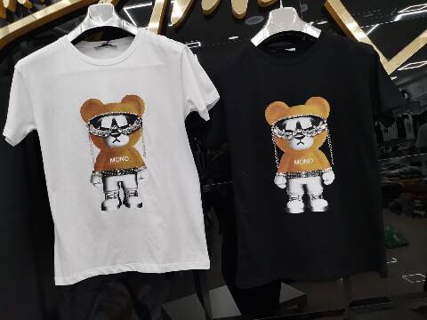 Bluzka damskie 4548 1 Kolor S-L (towar tureckie) 1