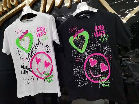 Bluzka damskie 4552 1 Kolor S-L (towar tureckie)