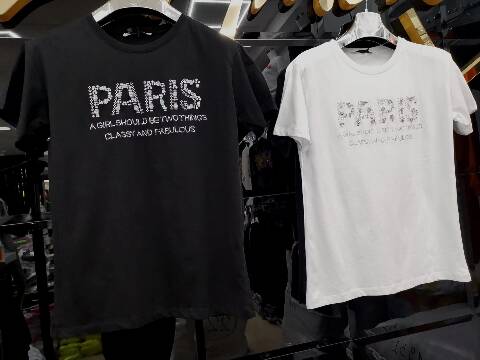 Bluzka damskie 4553 1 Kolor S-L (towar tureckie)