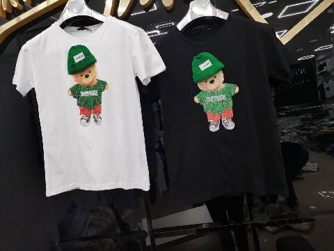 Bluzka damskie 4557 1 Kolor S-L (towar tureckie)