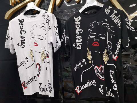 Bluzka damskie 4558 1 Kolor S-L (towar tureckie)