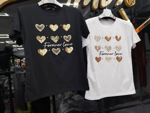 Bluzka damskie 4562 1 Kolor S-L (towar tureckie) 1