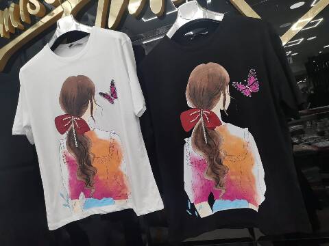 Bluzka damskie 4563 1 Kolor S-L (towar tureckie) 1