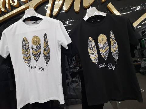 Bluzka damskie 4564 1 Kolor S-L (towar tureckie) 1