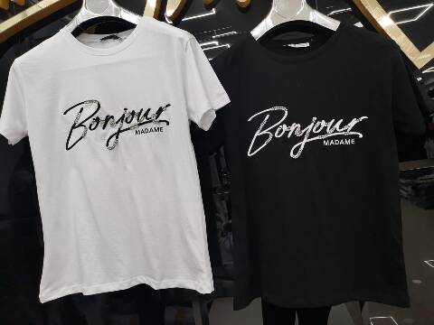 Bluzka damskie 4567 1 Kolor S-L (towar tureckie) 1