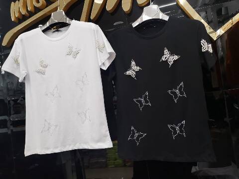 Bluzka damskie 4568 1 Kolor S-L (towar tureckie) 1