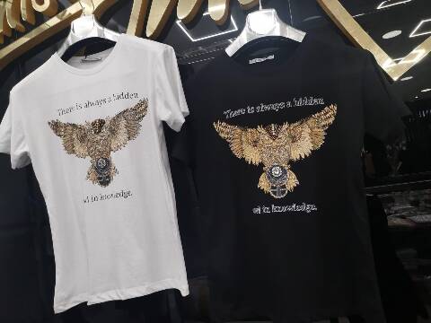 Bluzka damskie 4569 1 Kolor S-L (towar tureckie) 1