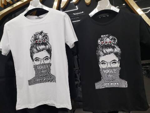 Bluzka damskie 4573 1 Kolor S-L (towar tureckie) 1