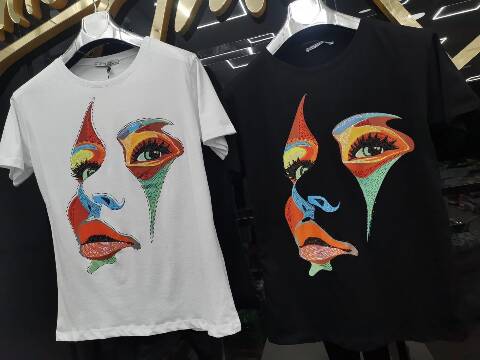 Bluzka damskie 4574 1 Kolor S-L (towar tureckie) 1