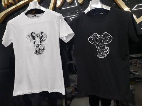 Bluzka damskie 4575 1 Kolor S-L (towar tureckie) 1