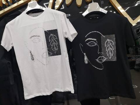 Bluzka damskie 4579 1 Kolor S-L (towar tureckie) 1