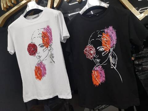 Bluzka damskie 4580 1 Kolor S-L (towar tureckie) 1