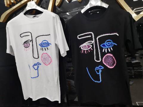 Bluzka damskie 4582 1 Kolor S-L (towar tureckie) 1