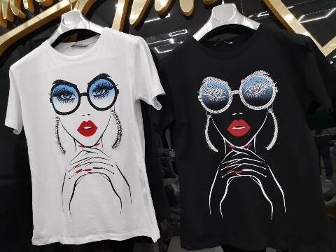 Bluzka damskie 4583 1 Kolor S-L (towar tureckie) 1