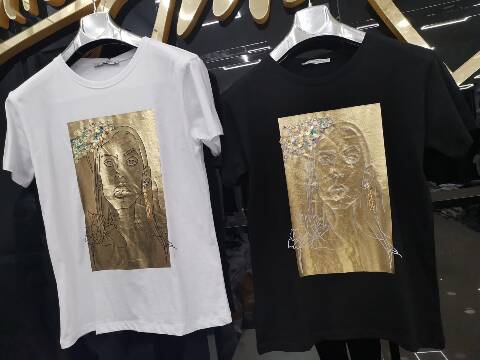 Bluzka damskie 4586 1 Kolor S-L (towar tureckie) 1