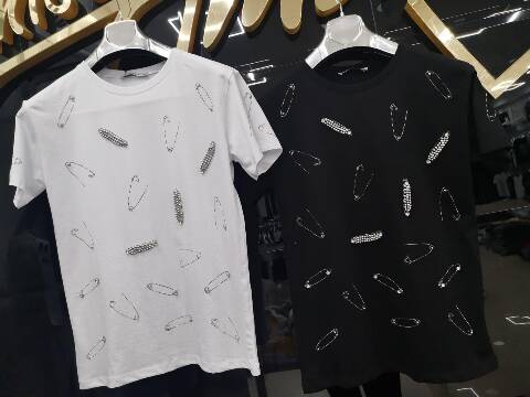 Bluzka damskie 4587 1 Kolor S-L (towar tureckie) 1