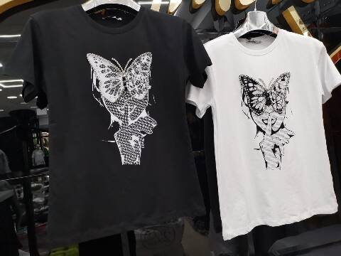 Bluzka damskie 4590 1 Kolor S-L (towar tureckie) 1