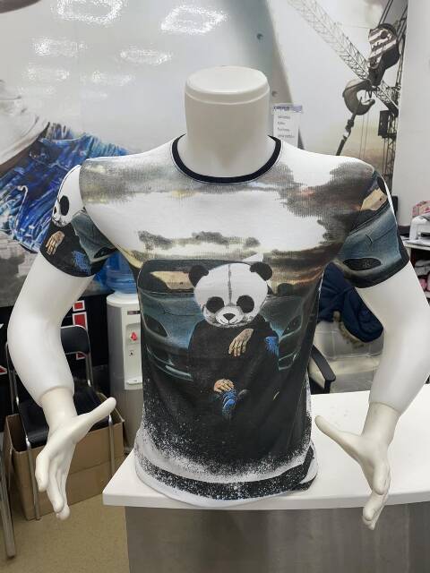 Bluzka męskice 4596 Mix Kolor M-2XL (towar tureckie) 1