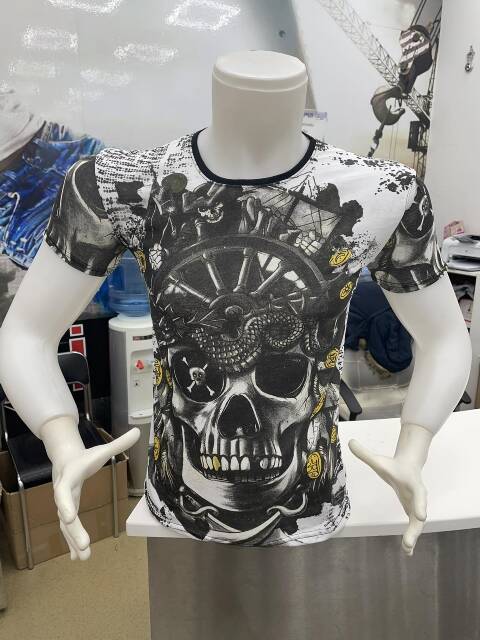 Bluzka męskice 4597 Mix Kolor M-2XL (towar tureckie) 1