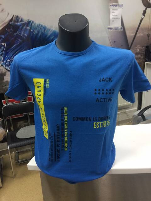 Bluzka męskice 4608 Mix Kolor M-2XL (towar tureckie)