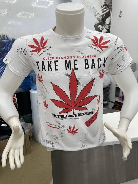 Bluzka męskice 4609 Mix Kolor M-2XL (towar tureckie)