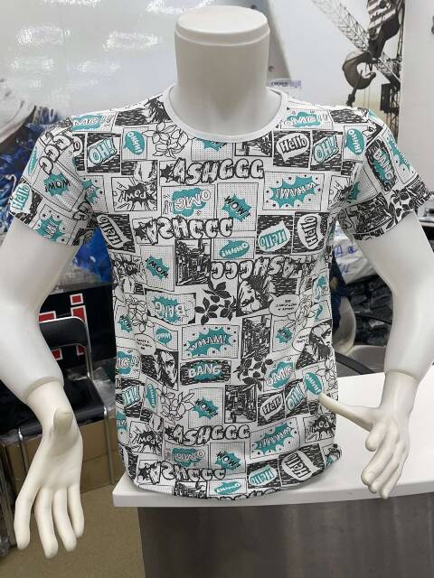 Bluzka męskice 4611 Mix Kolor M-2XL (towar tureckie) 1