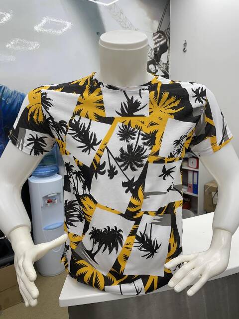 Bluzka męskice 4614 Mix Kolor M-2XL (towar tureckie) 1