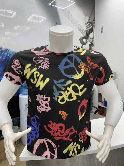 Bluzka męskice 4615 Mix Kolor M-2XL (towar tureckie)