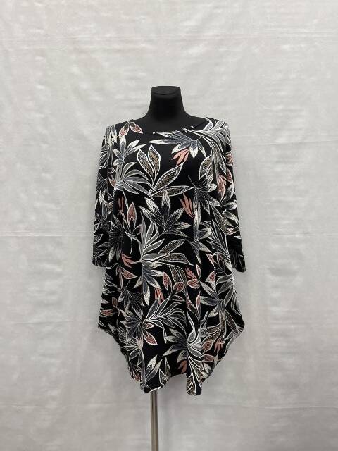 Tunika damskie 4726 1 Kolor 2XL-6XL