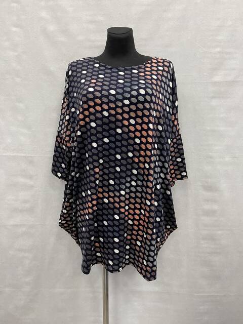 Tunika damskie 4727 1 Kolor 2XL-6XL 1