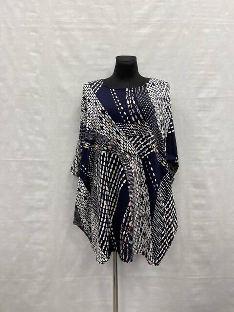 Tunika damskie 4728 1 Kolor 2XL-6XL 1