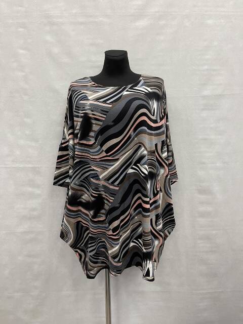 Tunika damskie 4730 1 Kolor 2XL-6XL 1