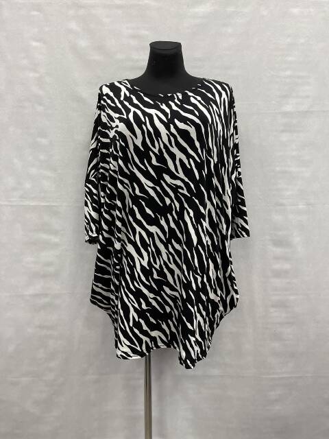 Tunika damskie 4732 1 Kolor 2XL-6XL 1