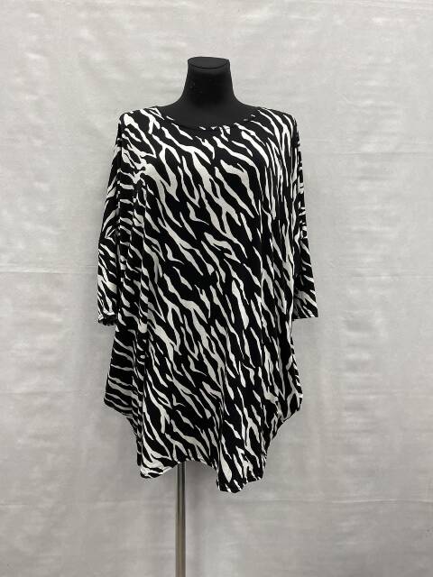 Tunika damskie 4733 1 Kolor 2XL-6XL (towar polskie) 1