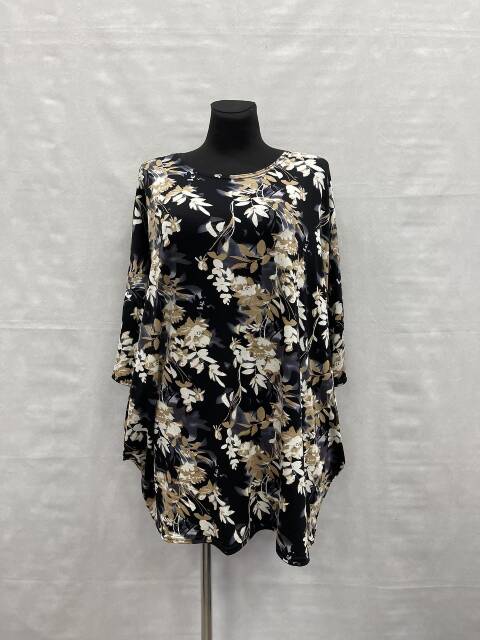 Tunika damskie 4734 1 Kolor 2XL-6XL (towar polskie)