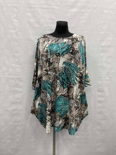 Tunika damskie 4735 1 Kolor 2XL-6XL (towar polskie) 1