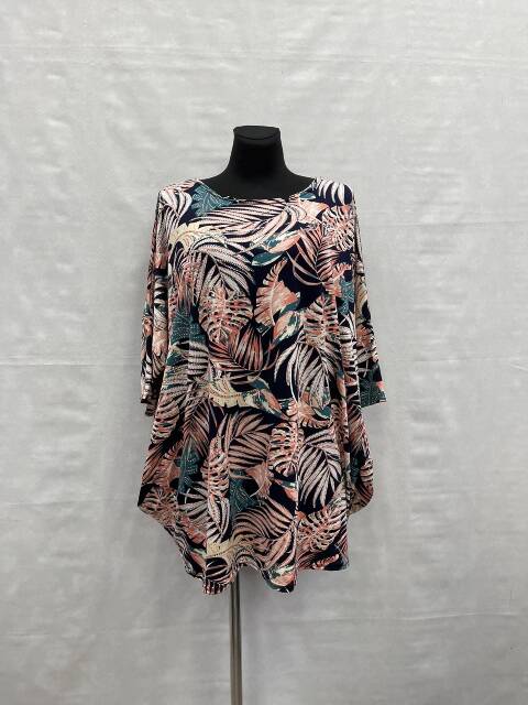 Tunika damskie 4737 1 Kolor 2XL-6XL (towar polskie)
