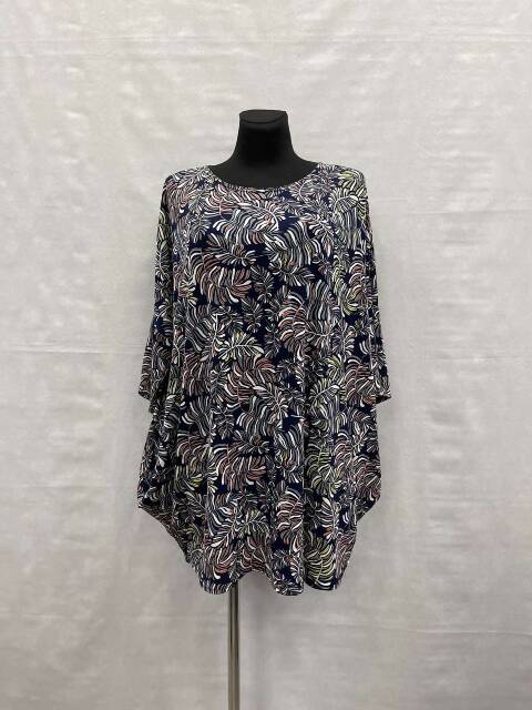 Tunika damskie 4738 1 Kolor 2XL-6XL (towar polskie)