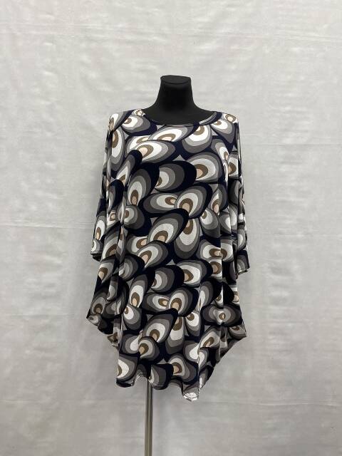 Tunika damskie 4739 1 Kolor 2XL-6XL (towar polskie)