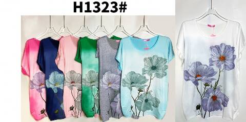 Bluzka damskie H1327 Mix Kolor M-3XL 1