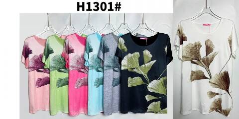 Bluzka damskie H1301 Mix Kolor M-3XL 1