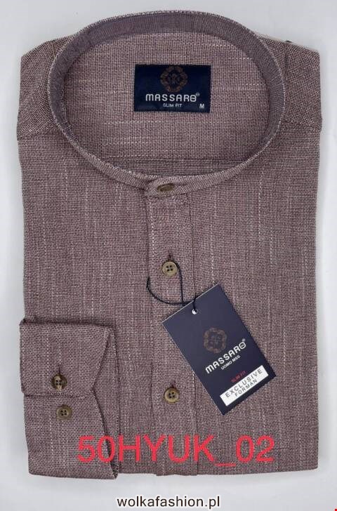 Koszule męskie 50HYUK_02 1 kolor M-3XL (towar tureckie) 1