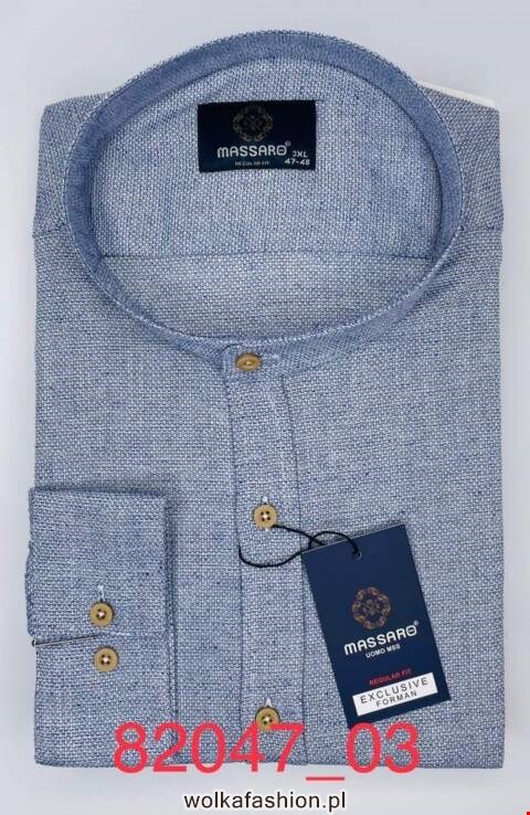 Koszule męskie 82047_03 1 kolor 3XL-6XL (towar tureckie) 1