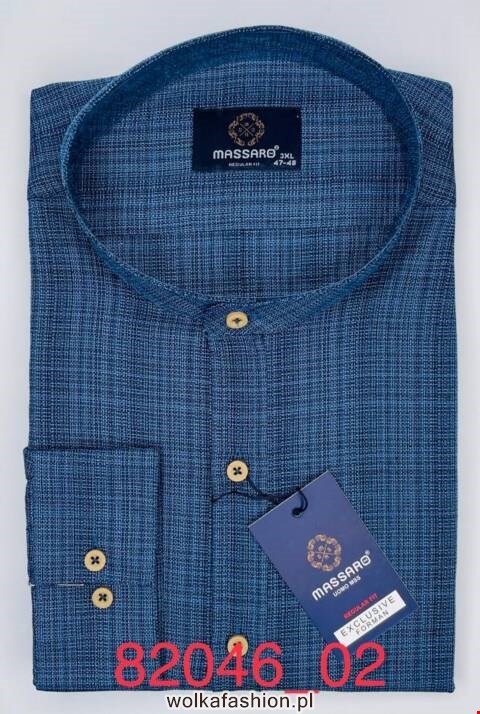 Koszule męskie 82046_02 1 kolor 3XL-6XL (towar tureckie) 1
