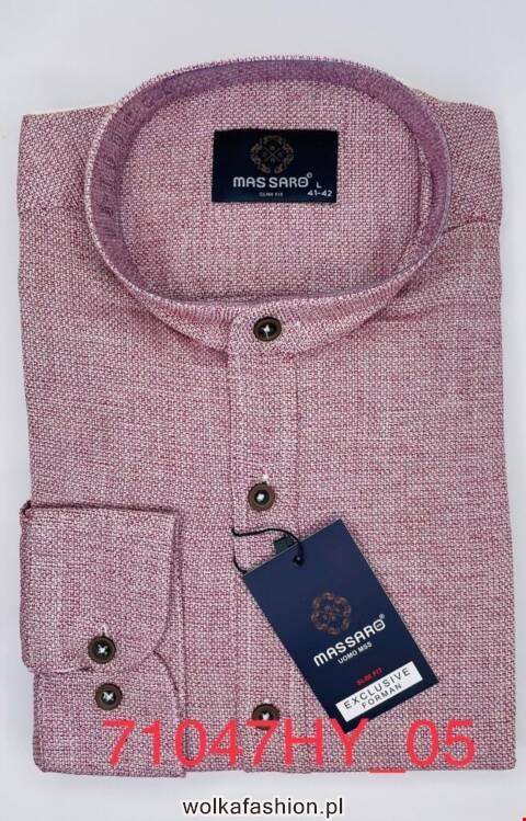 Koszule męskie 7104HY_05 1 kolor M-3XL (towar tureckie) 1