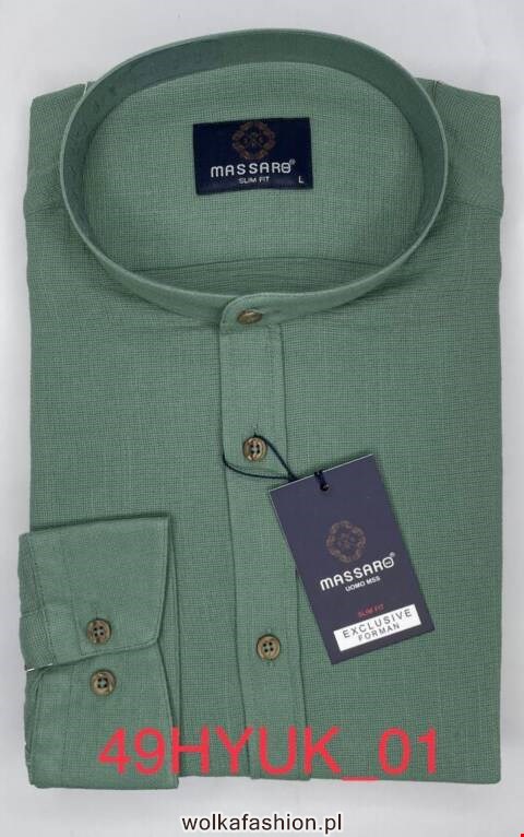 Koszule męskie 49HYUK_01 1 kolor M-3XL (towar tureckie) 1