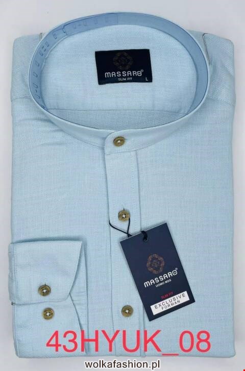 Koszule męskie 43HYUK_08 1 kolor M-3XL (towar tureckie) 1